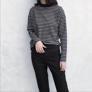 NWOT Striped Long Sleeve Shirt